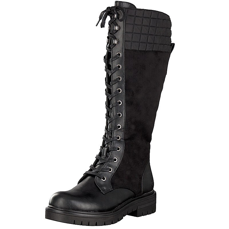 Botas Rieker 91542-00 Para Mulher - Pretas